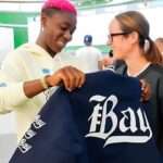 Nigerian football star, Asisat moves to Bay FC 422002276_907752107577142_1632507859693349299_n