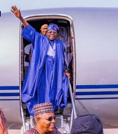 Tinubu Jets off to Senegal for Faye’s Inauguration Today
