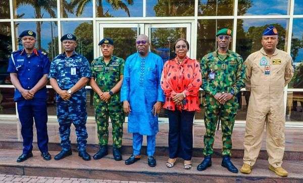 Governor Fubara Holds Emergency Security Meeting Over Local Government Crisis