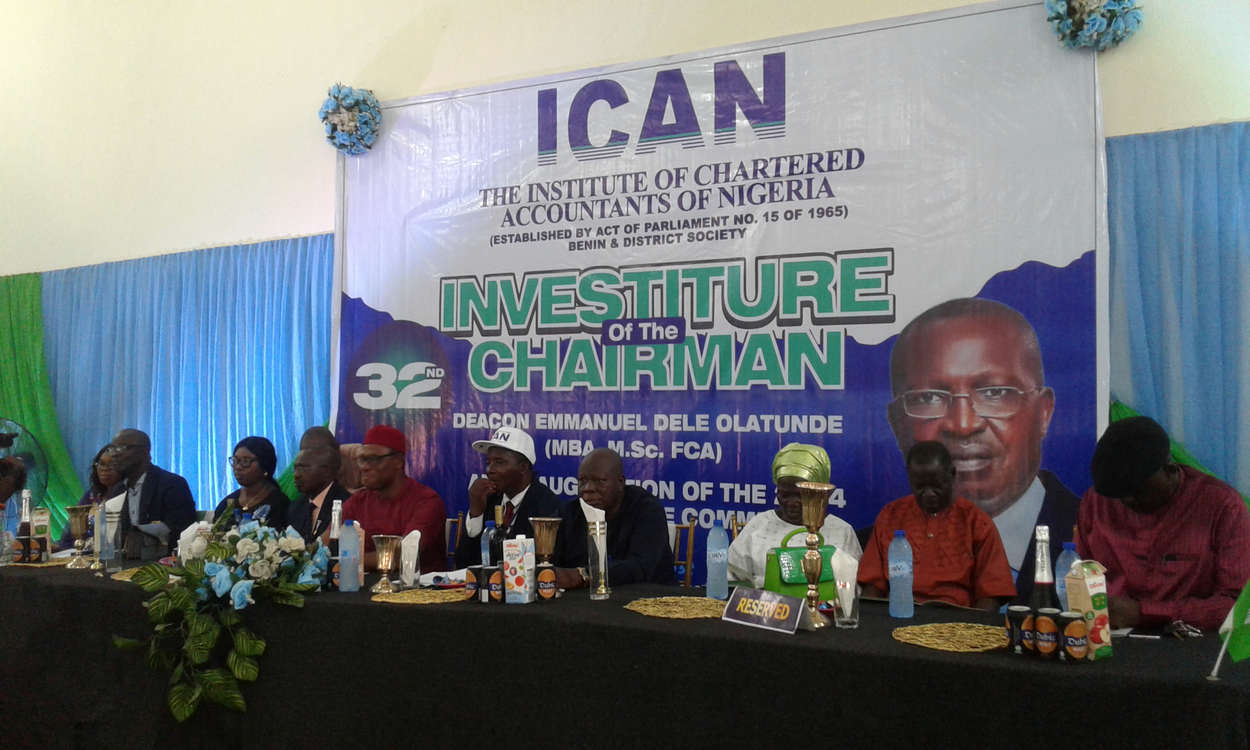 Benin ICAN Elects New Chairman, harps on Membership growth, Welfare
