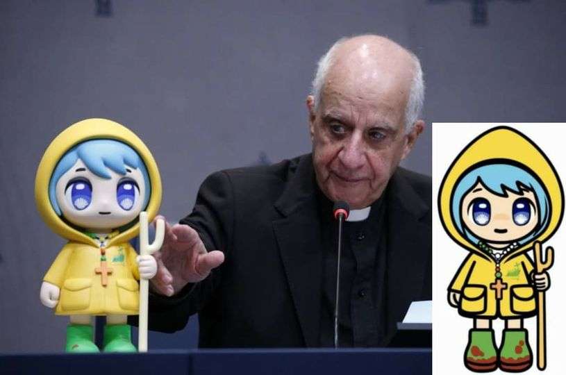 Vatican Introduces “Luce,” the Official Mascot for Holy Year 2025
