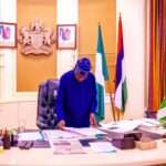 Tinubu in office