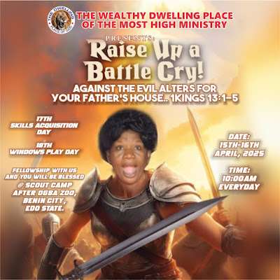Benin Widows Raise Battle Cry in Easter Fasting and Prayer Revival