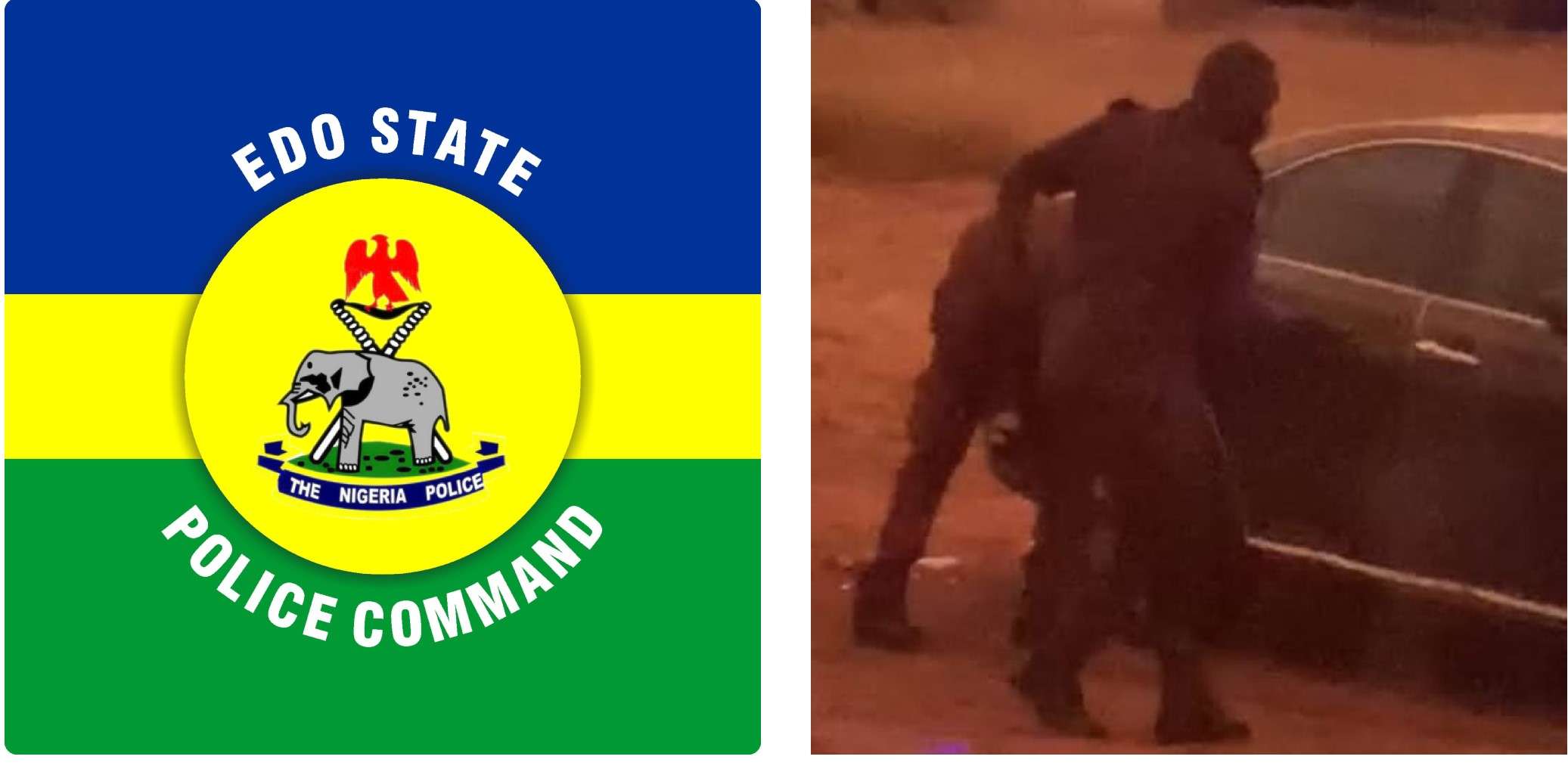 Edo Police Crack Down on Officers Involved in Benin Car Vandalism
