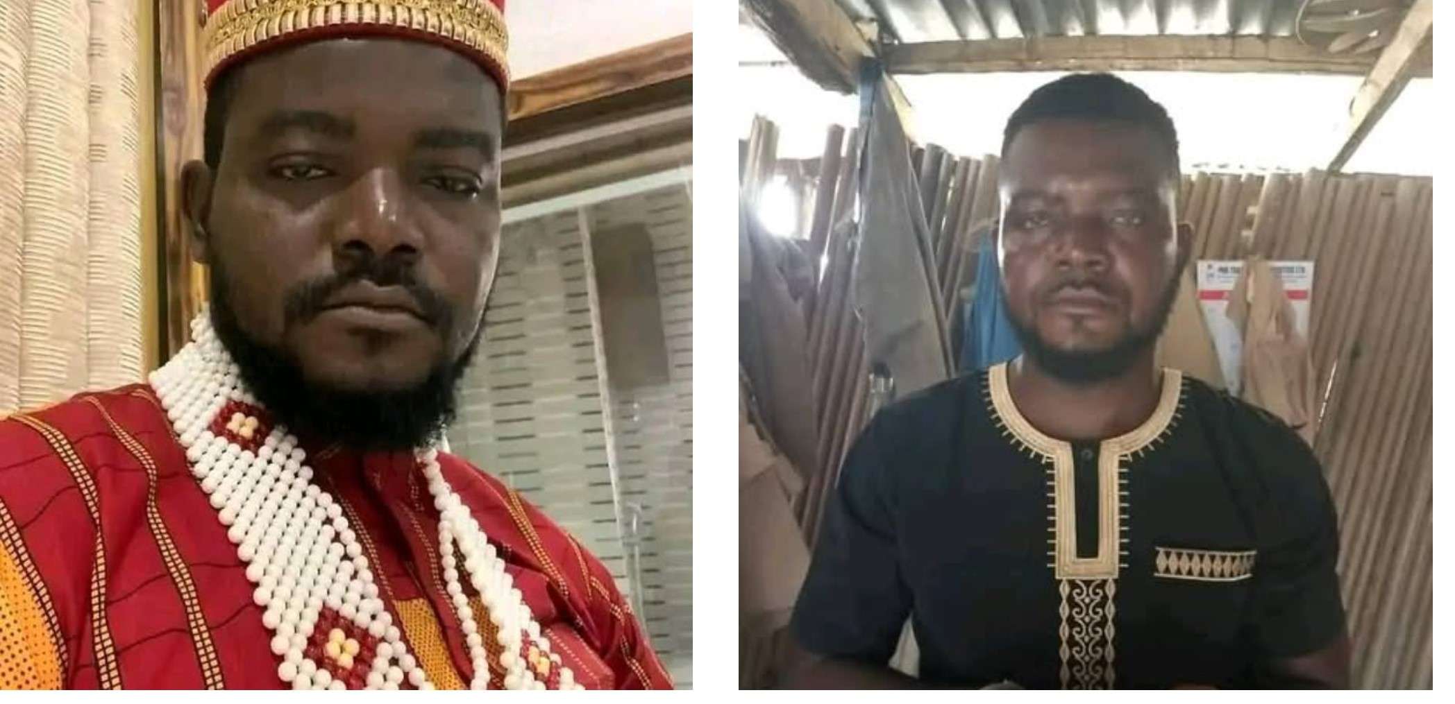 Immigration Arrests Ritual Killing Suspect, Levi Obu Onyeka Attempting to Flee Country on Motorcycle