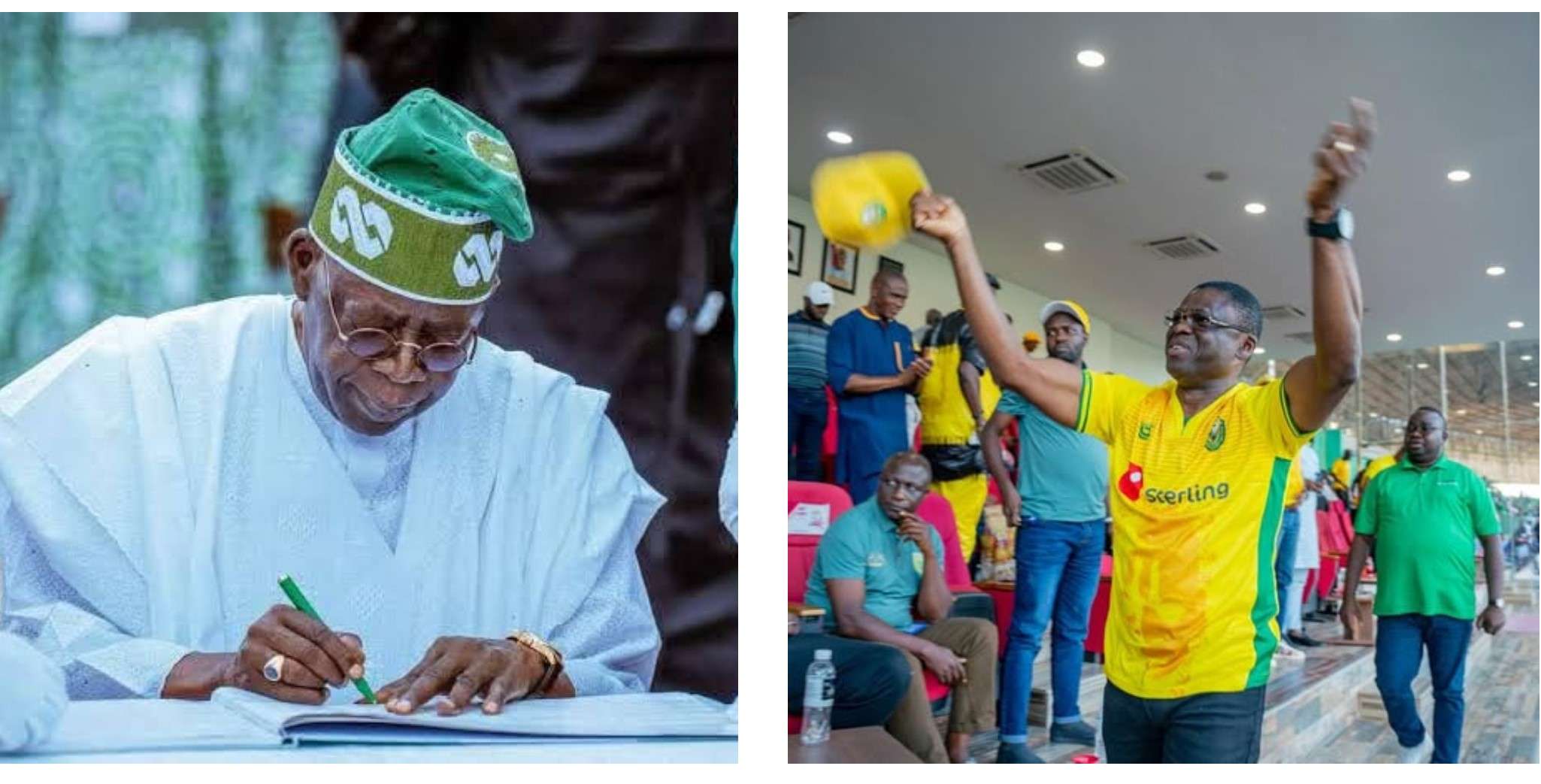 Tinubu Appoints Former Edo Deputy Governor Philip Shaibu as DG of Nigeria Institute of Sports