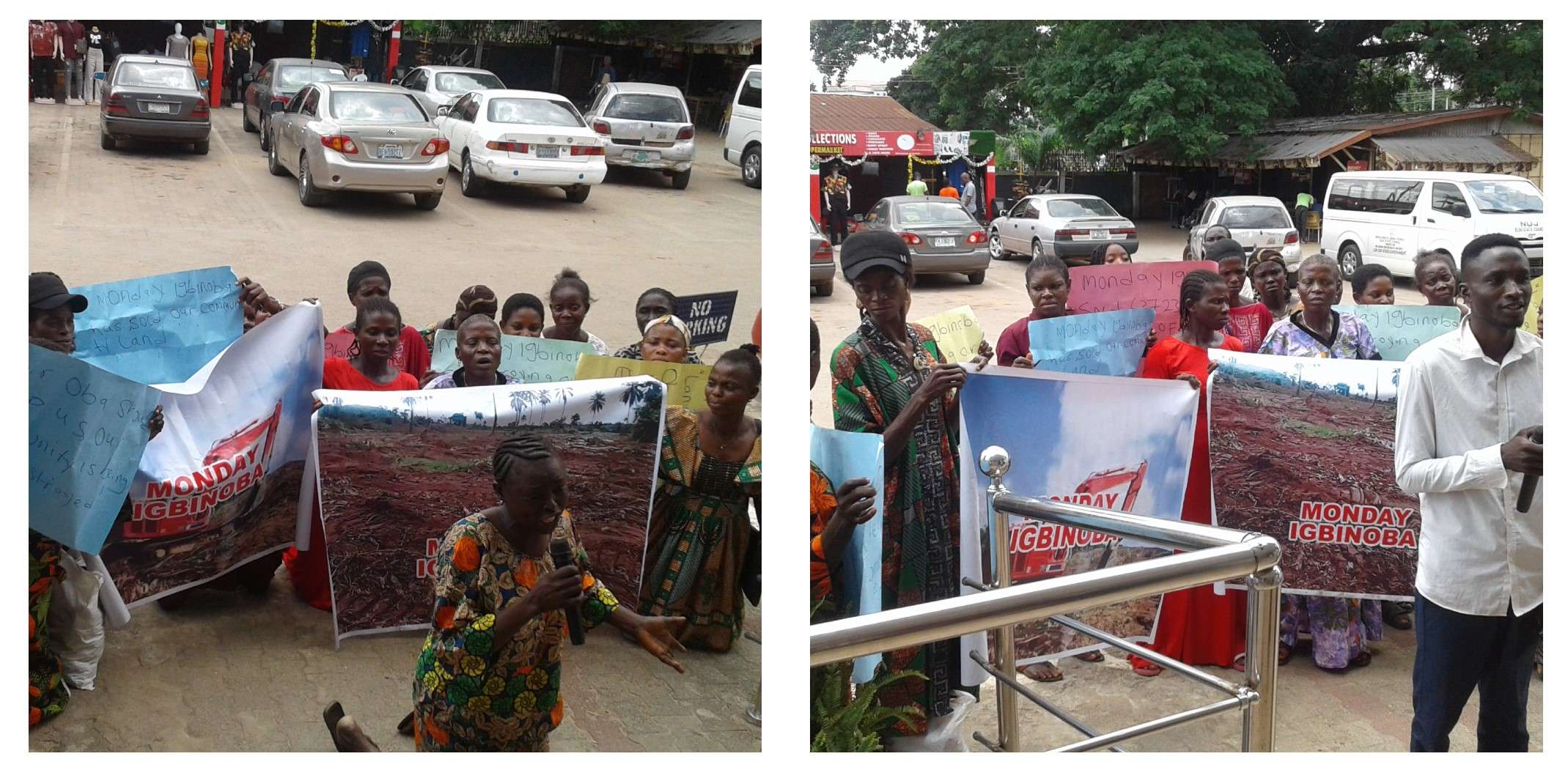 Ekolo Community Residents Protest Alleged Land Grabbing, send SOS to gov Okpebholo