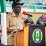 Okpebholo addressing Labour