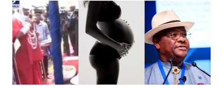 Woman in Labour Delivers Safely After uttering, “God of Wike” three times