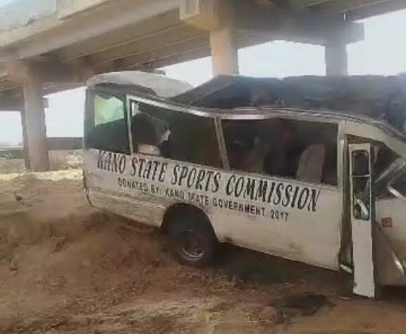 Bus Carrying Kano Athletes Crashes, Many Feared Dead