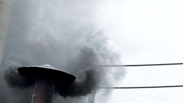 Vatican: Black Smoke Rises from the Sistine Chapel as First Ballot Fails to Elect New Pope