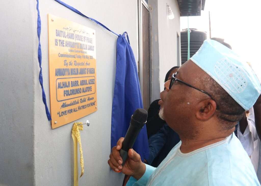Grand Opening of New Mosque in Uraka, Epe