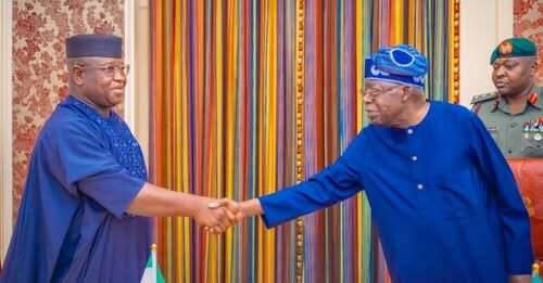 Tinubu Hands Over ECOWAS Leadership to Sierra Leone’s Bio