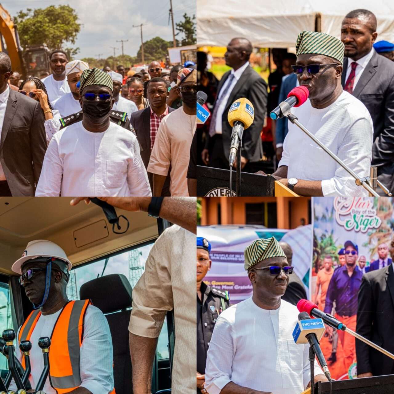 Gov Okpebholo Launches 14KM Road Connecting Godwin Obaseki’s Community and Nine Others in Edo
