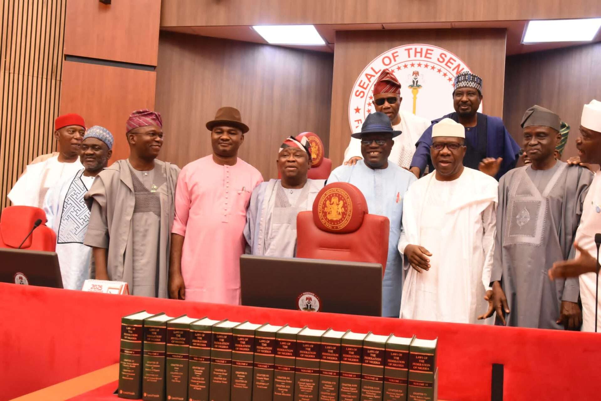 Senate President, Akpabio Welcomes Senator Neda Imasuen to APC Following Defection from Labour Party