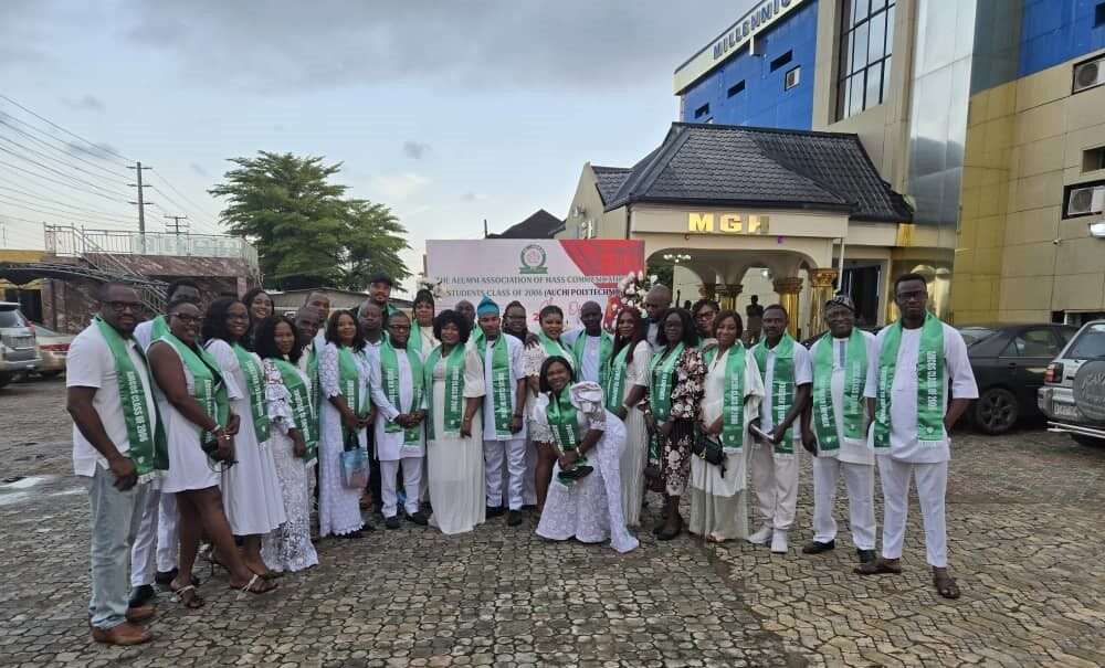 Auchi Poly: Mass Communication Class of 2006 Holds Maiden Reunion in Benin