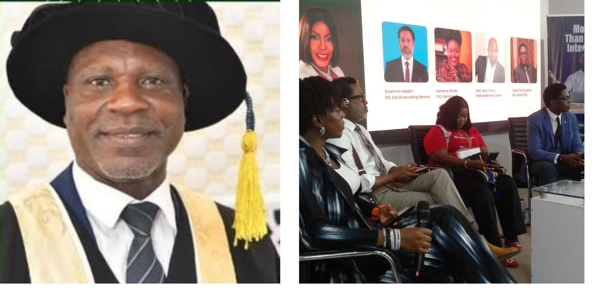 Varsity Don Urges Digital Literacy Drive at 2025 Edo Cybersecurity Summit