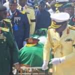 Tinubu Receives Buhari’s Remains in Katsina Ahead of Final Burial Rites in Daura Burias