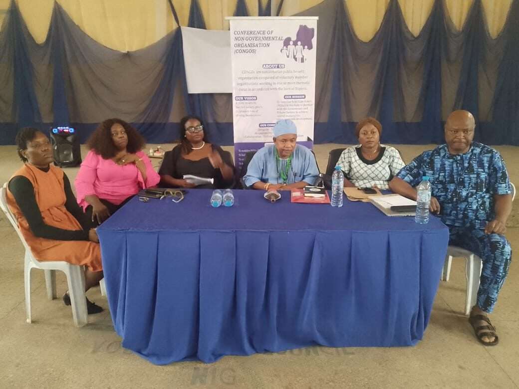 Positive Chants for Nigeria, CONGOS to Train 65 NGOs in Edo on Child Welfare and Safety
