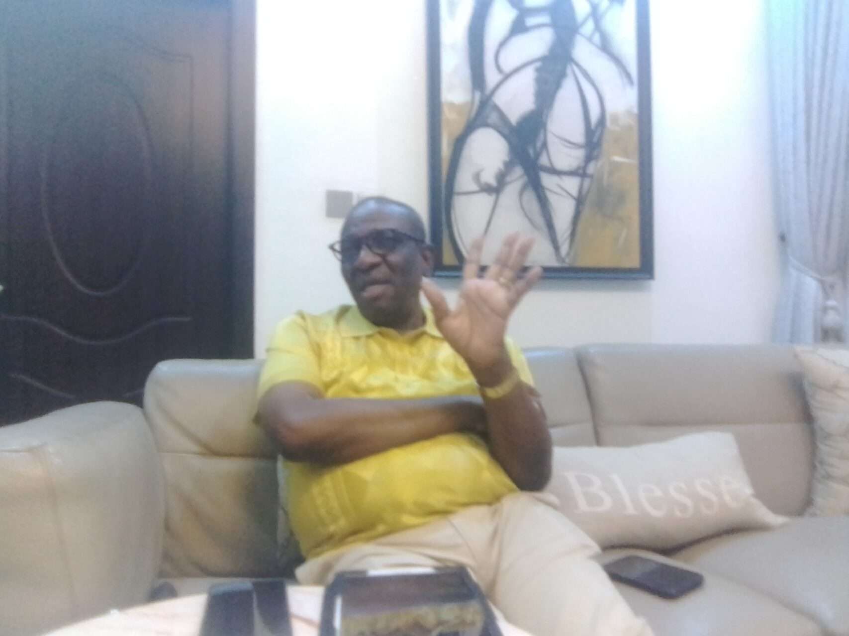 Urhoghide at 70: Ex-Senator Preaches Honesty in Politics, Slams Tribalism and Nepotism