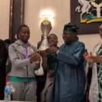 WAFCON Victory: Tinubu Rewards Super Falcons with National Honours, Cash Gift Tinubu falcons