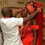 Photos: Tuface Idibia, Hon. Natasha Osawaru Wed in Intimate Benin Traditional Ceremony Tuface wedding
