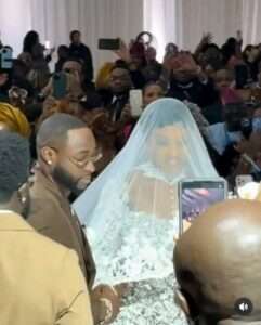 Photos: Davido, Chioma Seal Love in Glamorous Miami White Wedding