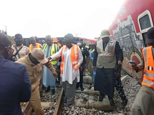 NEMA DG Leads Response to Abuja–Kaduna Train Derailment