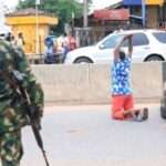 Soldiers Arrest, Flog Illegal Revenue Collectors in Edo Illega