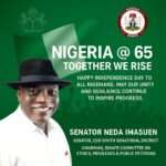 Senator Imasuen Urges Nigerians to Remain Resolute at 65th Independence Anniversary IMG-20251001-WA0462