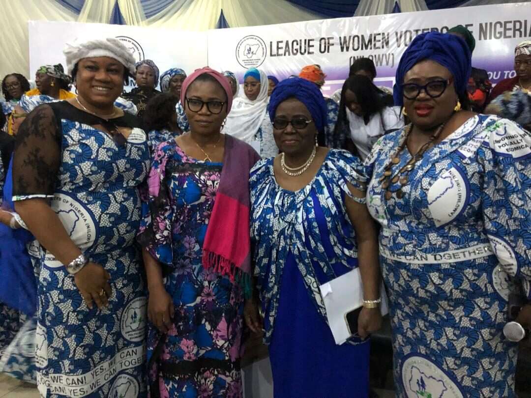 NILOWV Reaffirms Commitment to Amplifying Women’s Voices for Electoral Victory