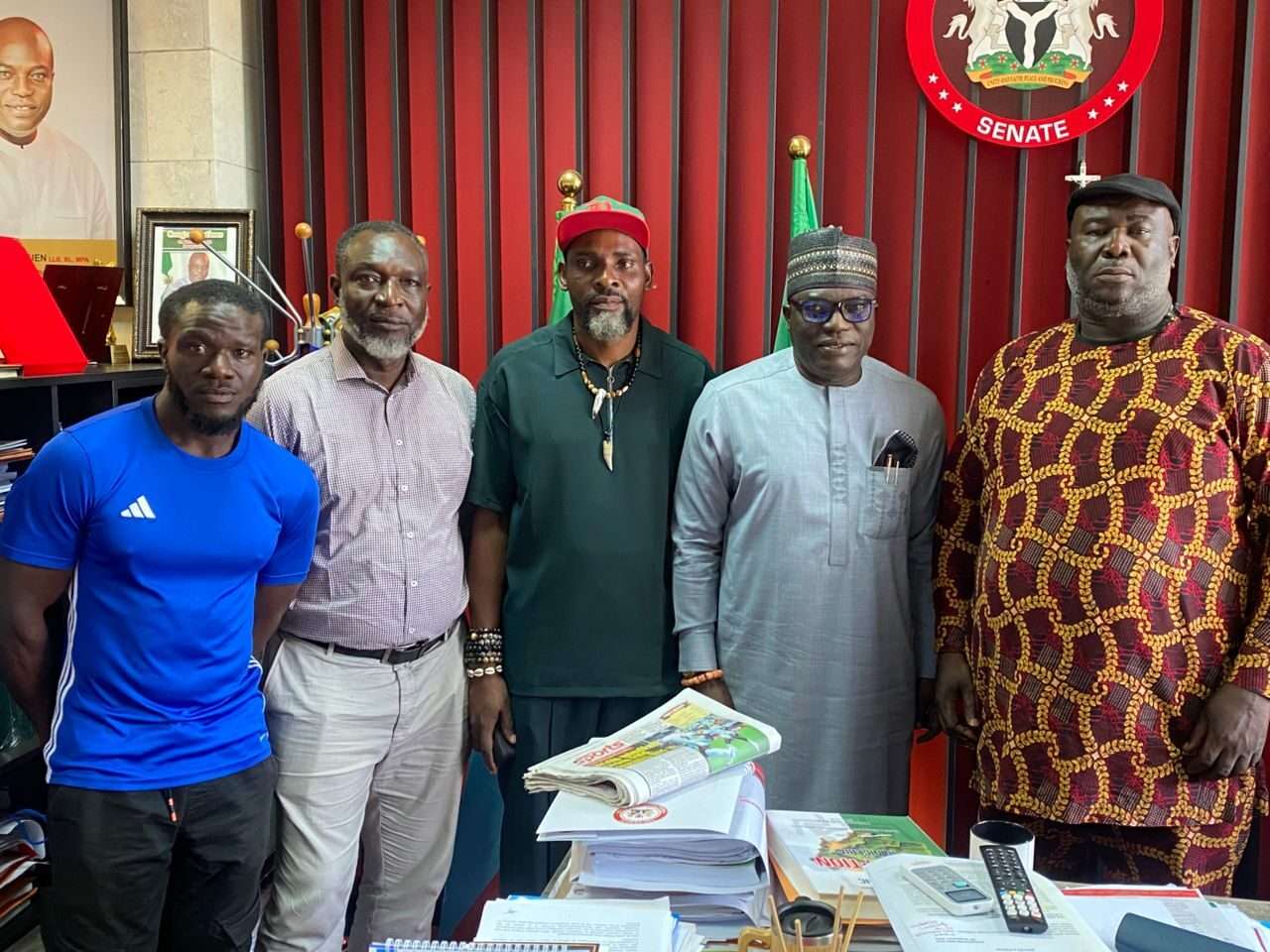 Senator Imasuen Lauds Sports Commission, Senator Ningi for Resolving Judo Federation Crisis