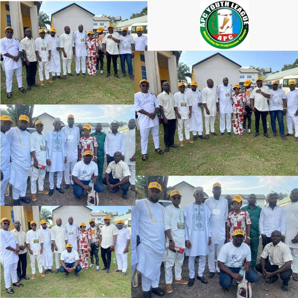 APC Youth League Okigwe Zone Participates in 2025 Peace and Unity Summit