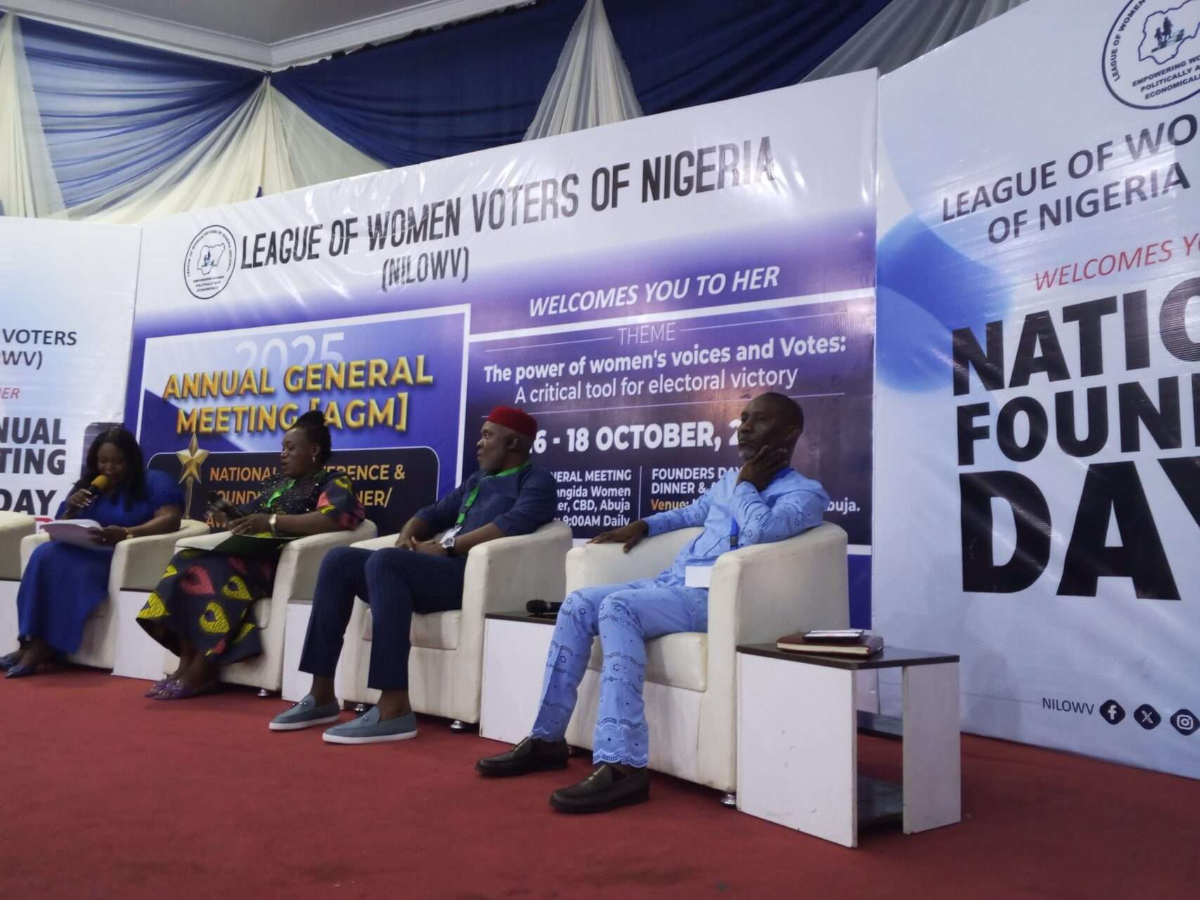 2027: League of Women Voters of Nigeria Advocates Urgent Passage of Reserved Seats Bill