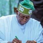 Tinubu signs