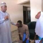 Zulum Rewards Dedicated Igbo Health Worker with House, Automatic Employment for her Son Zulum