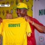Boboye Takes Charge at Bendel Insurance, Vows to Restore Winning Spirit coach2