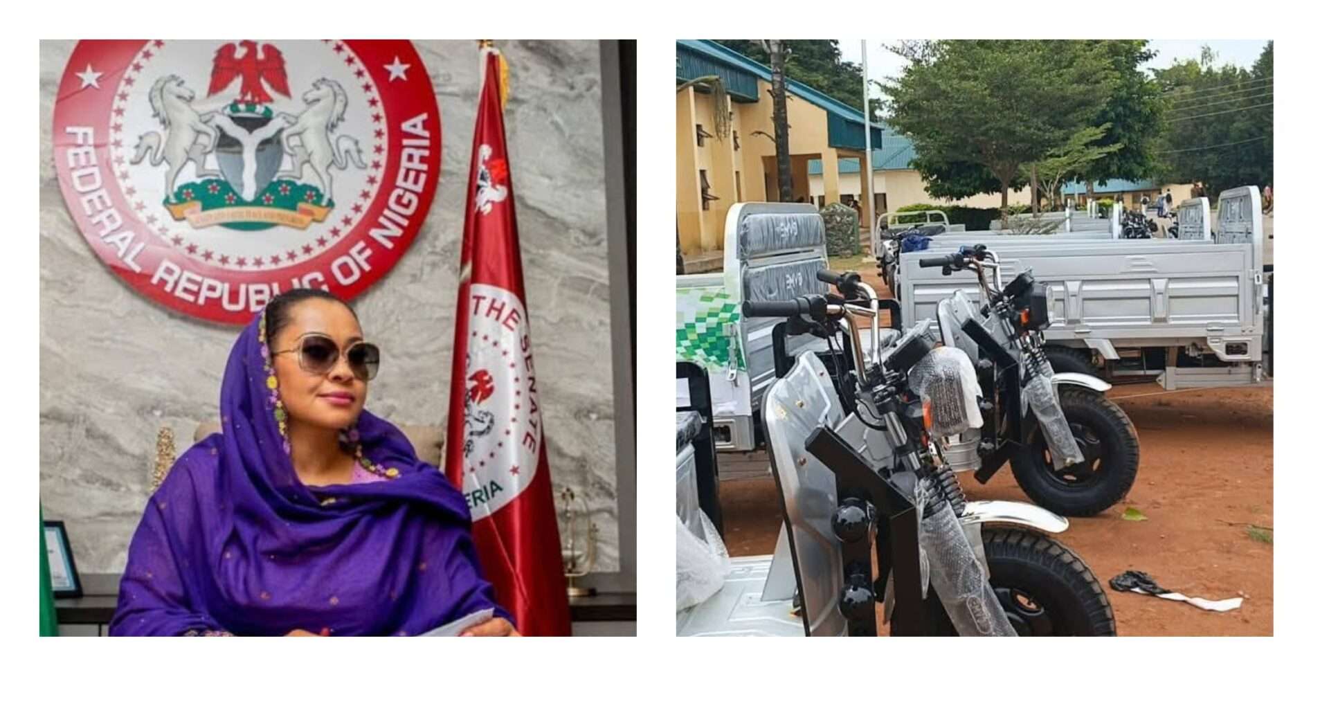 Senator Natasha To Empower Over 200 Constituents with Made-in-Nigeria Electric Vehicles