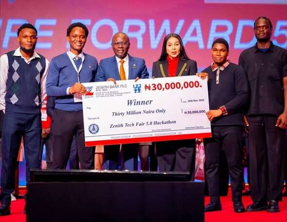 5th Tech Fair: Zenith Bank Awards ₦140m to Young Entrepreneurs, Innovators
