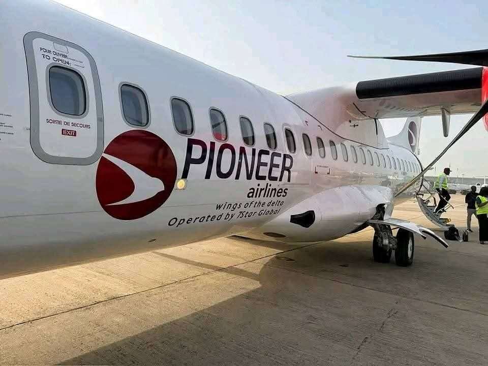 Bayelsa State Govt Acquires ATR 72‑600 Aircraft, To Be Operated Under Pioneer Airlines