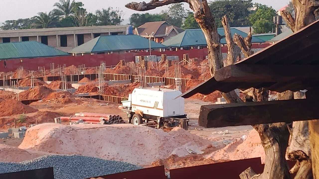 Jattu-Uzairue Ultra-Modern Market Project Progresses Steadily