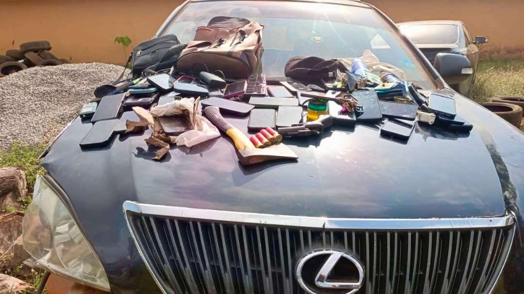 Edo Police Bust Cult Initiation, Nab 27 Suspected Black Axe Members, Seize Arms, Vehicles