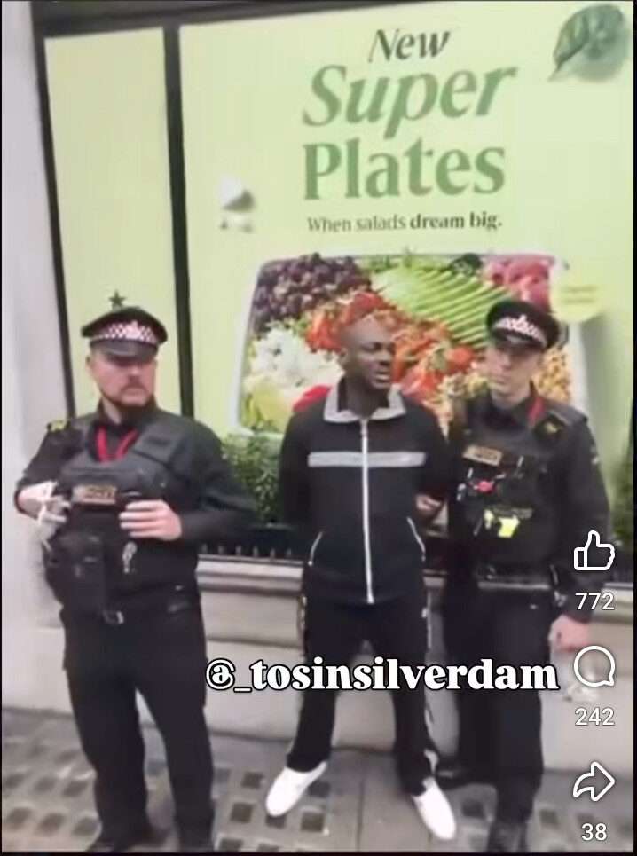 2Baba ‘Arrested in UK After Heated Row with New Wife, Natasha’