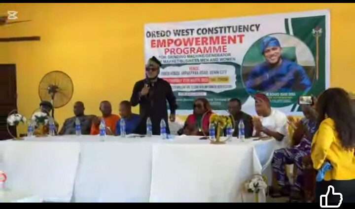 Edo Assembly Deputy Chief Whip Empowers 60 Entrepreneurs in Oredo West