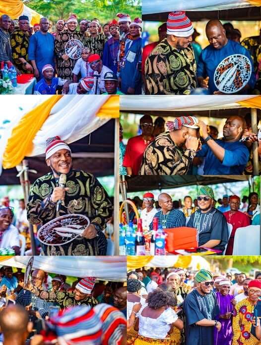 Edo Lawmaker, Dr. Edosa Honoured with Prestigious Edda Chieftaincy Title