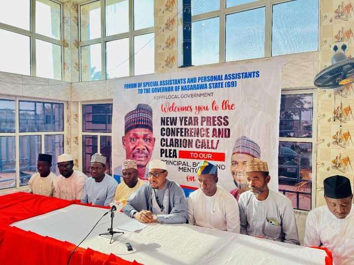 G9 Forum Urges Gov. Abdullahi Sule to Contest for Senate, Endorse Mallam Muhammad Abubakar for Nasarawa West