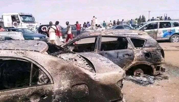 Hundreds of Thugs Storm Kano Communities, Burn Bakeries, Ward Head’s House