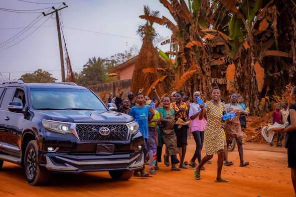 Residents Jubilate as Gov Okpebholo Inspects Key Projects Across Edo Central Senatorial District