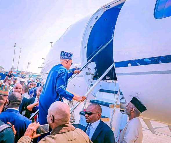 Nasarawa Gov Sule, Shettima, APC Chairman Depart Jos After Muftwang’s Reception Into APC