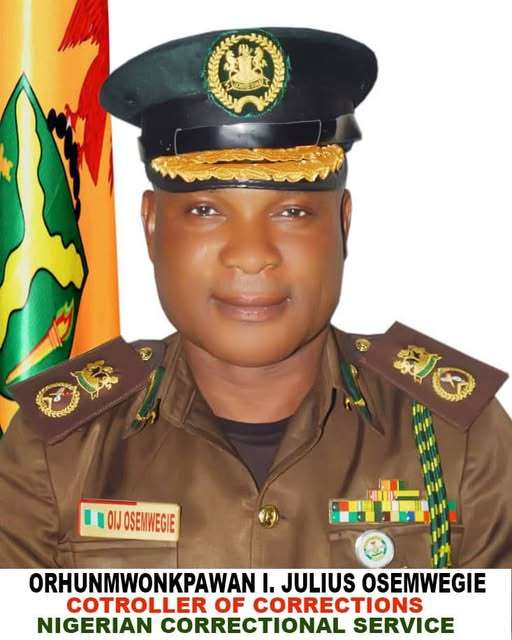 Osemwengie Takes Charge in Edo, Pledges Security, Productivity and Progress